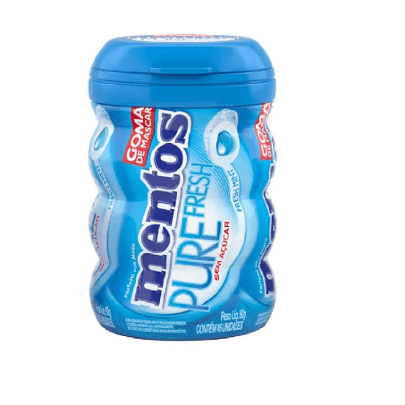 Goma mascar mentos pure fresh mint 92gr