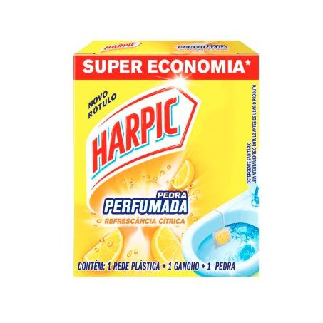 HARPIC AROMA PLUS 25G S.ECONOMICA F.CITRIC