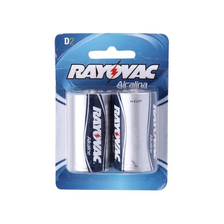 Pilha rayovac alcalina grande c/2