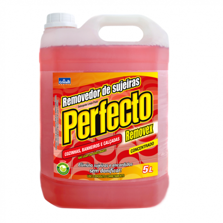 Limpador Perfecto 5lt Removex Limpa Pisos