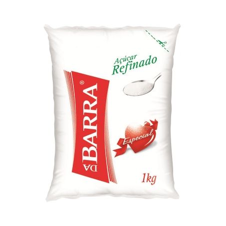 Açúcar Refinado Da Barra 1kg