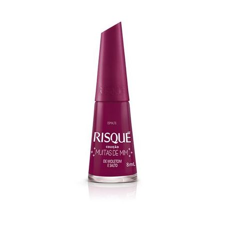 ESM RISQUE CREMOSO DE MOLETON E SALTO 8ML