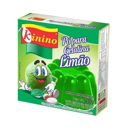 GELATINA KININO LIMAO 20G