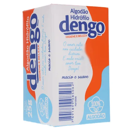 ALGODÃO DENGO CAIXA 25G 360-15