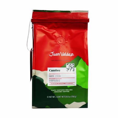 Cafe juan valdez cumbre 250g