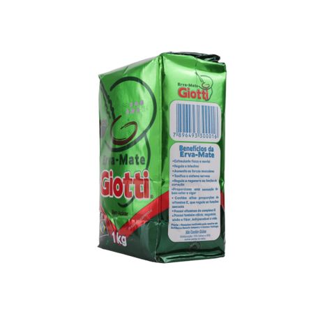 Erva mate giotti pacote 1kg 360-39