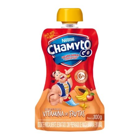 IOGURTE VIT FRUTAS CHAMYTO GO NESTLE 100G