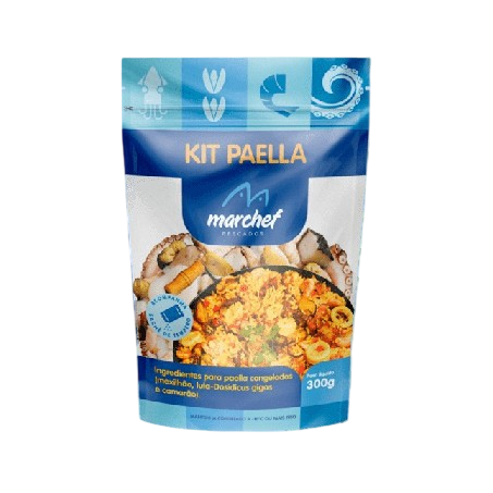Kit Paella Marchef Congelado 300g