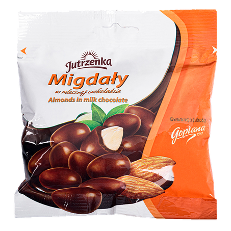 Amêndoas Goplana em Chocolate 80g