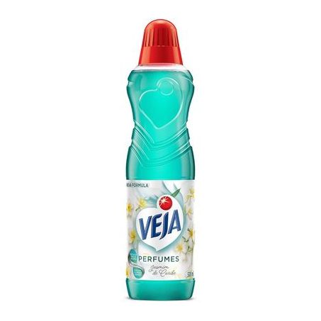 VEJA PERFUMES  500ML  JASMIM DO CARIBE