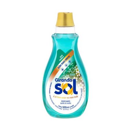 Limpador Perfumado Girando Sol Manhãs de Orvalho Embalagem 500ML
