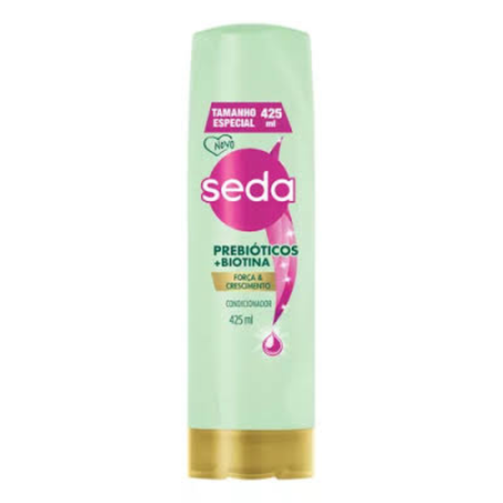Condicionador seda 425ml prebioticos+biotina