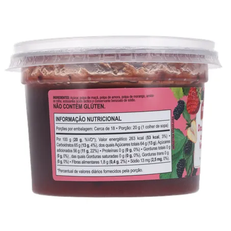 Doce Incotril Incotril Frutas Vermelhas Pote 350gr 360-3
