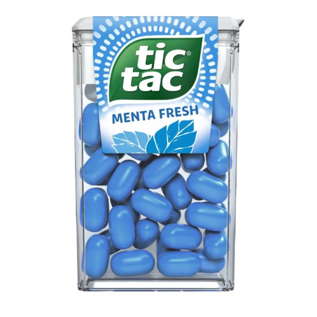 Tic Tac Menta Fresh 14.5G