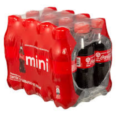 Refrigerante pet 200ml coca cola pcc/12un