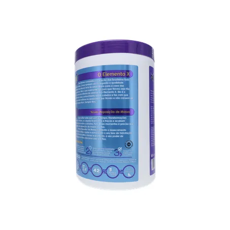 Creme de Tratamento Novex Reposição de Massa Pote 1kg 360-14