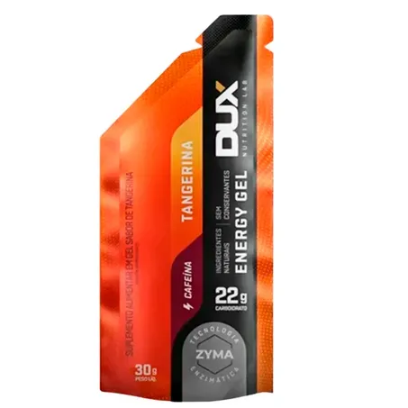 Gel Carboidrato Dux 30g Energy Tangerina