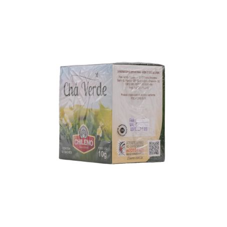 Chá Verde Chileno Caixa com 10un - 10gr 360-9