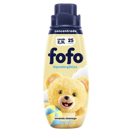 AMAC CONC FOFO 500ML AMARELO CHAMEGO