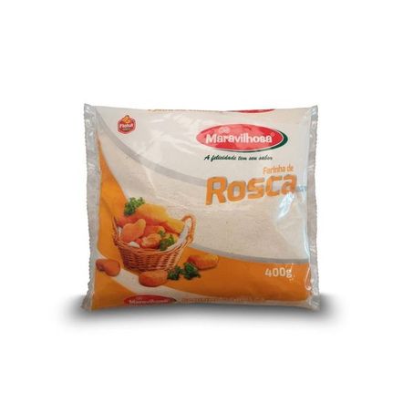 Farinha rosca maravilhosa pc 400g