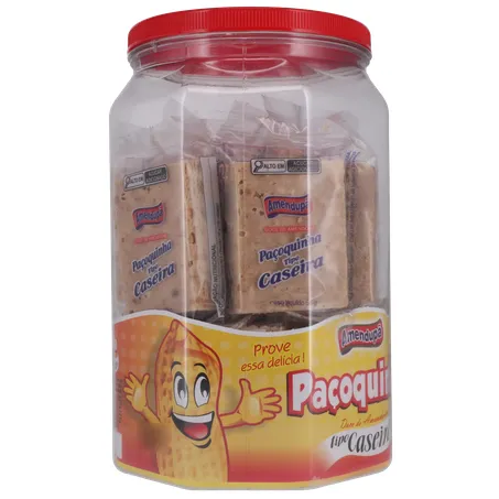 Paçoca amendupã caseiro pote 1.3kg 360-31