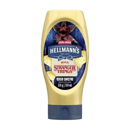 Maionese hellmanns queijo sqz 335g
