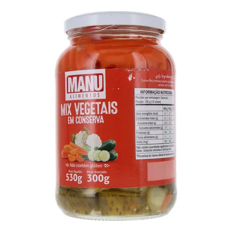 MIX DE VEGETAIS MANU 300G 360-3