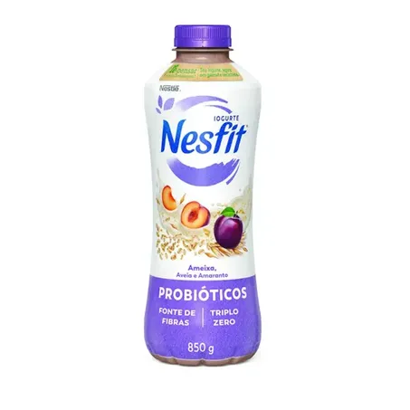 Iogurte Nesfit Zero Lactose Ameixa/Aveia/Amaranto 850g