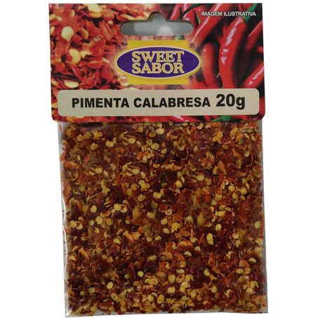 Temp Sweet Sabor 20g Pimenta Calabresa