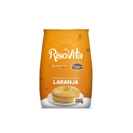 Mistura Bolo Laranja Risovita 400g
