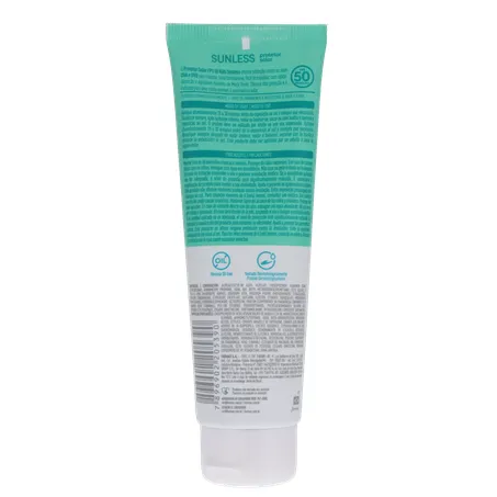 Protetor solar sunless kids fps50 120ml 360-18
