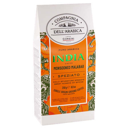 Café Torrado e Moído Intenso Kenya Compagnia Dell'Arabica Caixa 250g