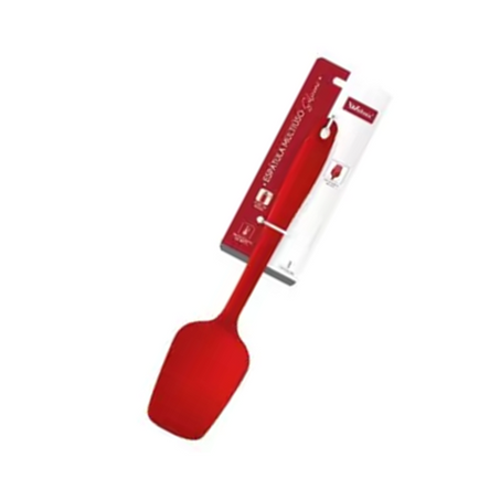 ESPÁTULA MULTIUSO SILICONE VERMELHO WELLMIX