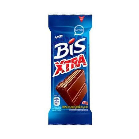 Bis xtra 45g ao leite