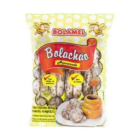 Biscoito Bolachao Bolamel 700g Acucarado
