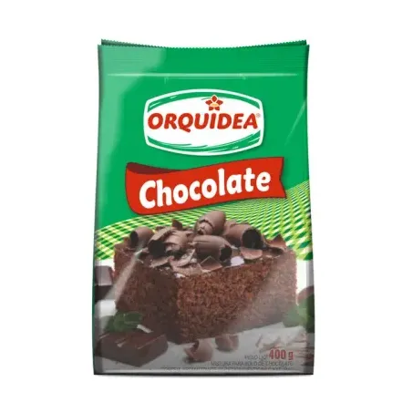 MIST. P/ BOLO ORQUIDEA 350G CHOCOLATE