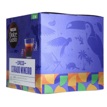 CAFÉ CÁPSULA DOLCE GUSTO CERRADO MINEIRO C/10 360-6