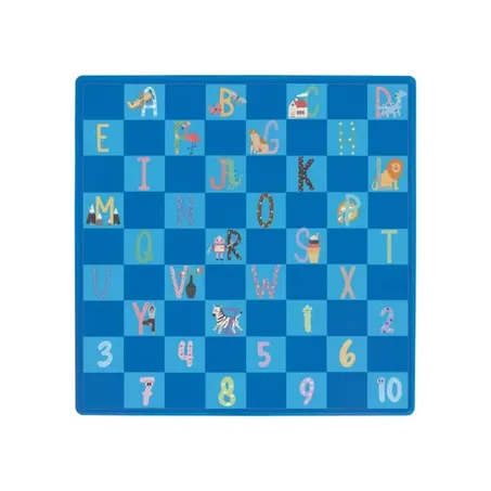 MOR MESINHA ESTAMPADA KIDS AZUL                    360-1