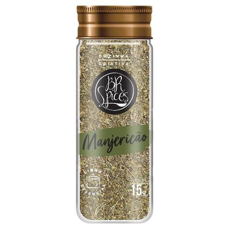 MANJERICAO BR SPICES 15G