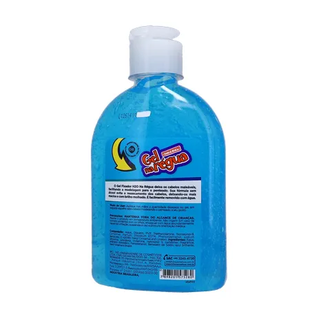 Gel Fixador H2o 240g Sem Alcool Suave 360-20