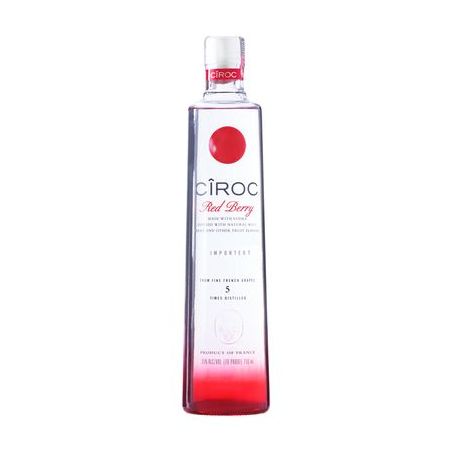 VODKA CIROC 750ML RED BERRY 