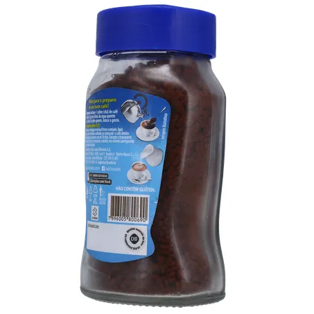 Café Solúvel Granulado 3corações Descafeinado Pote de Vidro 50gr 360-22