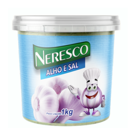 TEMPERO ALHO/SAL NERESCO PT 1KG