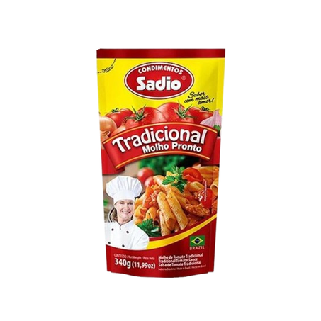 Molho tomate trad sadio 300g