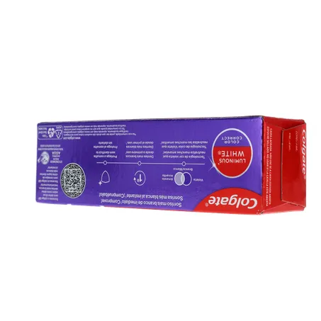 CREME DENTAL COLGATE LUMINOUS WHITE COLOR CORRECT 70G 360-22