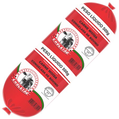 CARNE MOIDA CHULETAO 400G