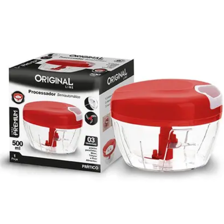 Mini processador alimentos 500ml sl0233d