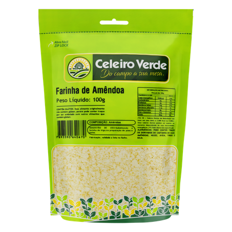 Farinha de amêndoas 100g
