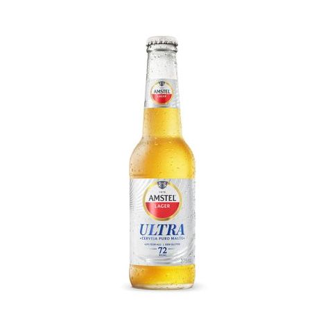 CERVEJA LONG NECK AMSTEL ULTRA 275ML