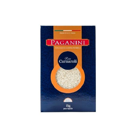 ARROZ PAGANINI 1KG CARNAROLI